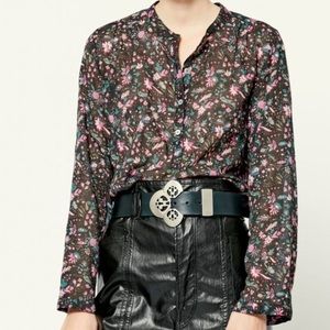 Isabel Marant Etoile Maria Top Tunic